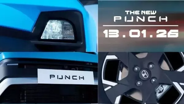 Tata Punch : వచ్చేస్తోంది కొత్త టాటా పంచ్..ఇక మైక్రో ఎస్యూవీల సామ్రాజ్యంలో దీనిదే హవా Tata Punch : వచ్చేస్తోంది కొత్త టాటా పంచ్..ఇక మైక్రో ఎస్యూవీల సామ్రాజ్యంలో దీనిదే హవా