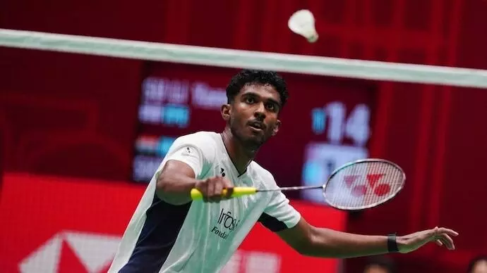 Malaysia Open: మలేషియా ఓపెన్: ప్రపంచ నంబర్ 1కు చుక్కలు చూపించిన ఆయుష్ శెట్టి! Malaysia Open: మలేషియా ఓపెన్: ప్రపంచ నంబర్ 1కు చుక్కలు చూపించిన ఆయుష్ శెట్టి!