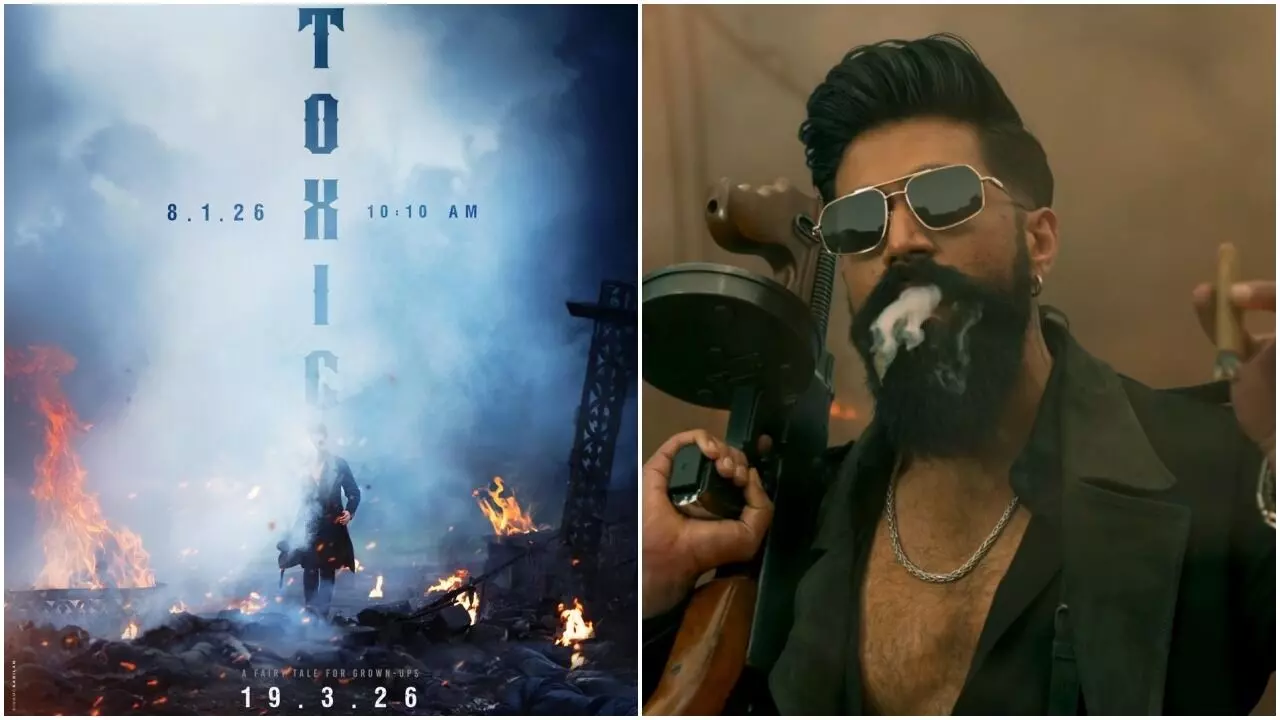 Hero Yash’s ‘Toxic’ Teaser: కేజీఎఫ్ ను మించి..హీరో యశ్ టాక్సిక్ టీజర్ Hero Yash’s ‘Toxic’ Teaser: కేజీఎఫ్ ను మించి..హీరో యశ్ టాక్సిక్ టీజర్