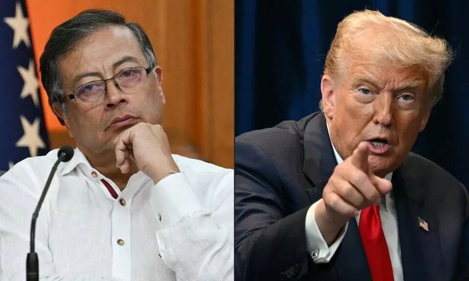 Trump Softens His Tone: ట్రంప్ స్వరం మార్పు.. పెట్రోకు వైట్హౌస్ ఆహ్వానం Trump Softens His Tone: ట్రంప్ స్వరం మార్పు.. పెట్రోకు వైట్హౌస్ ఆహ్వానం