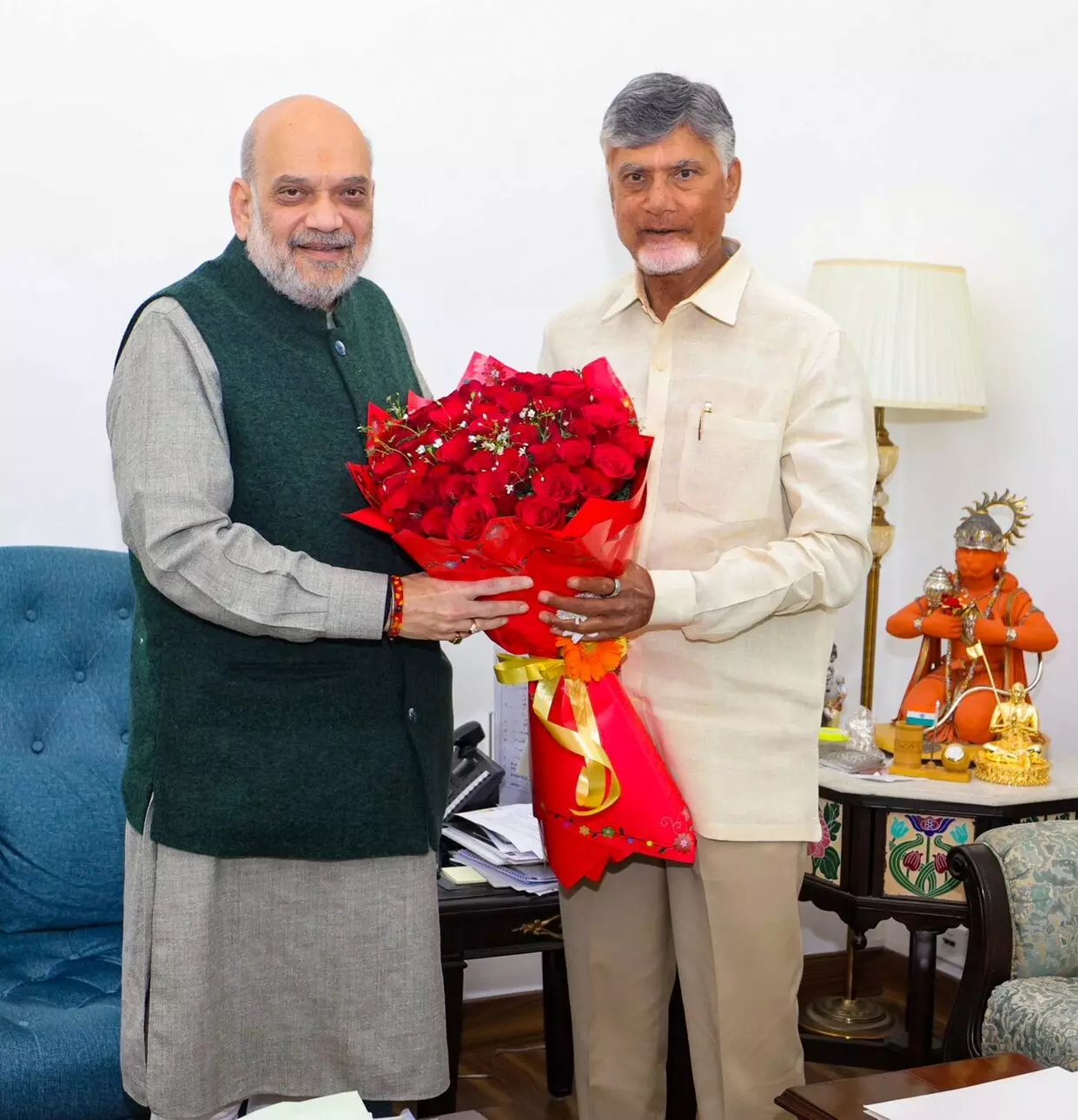 Chandrababu–Amit Shah Meeting: చంద్రబాబు-అమిత్ షా భేటీ: అమరావతికి చట్టబద్ధ హోదా కల్పించాలి Chandrababu–Amit Shah Meeting: చంద్రబాబు-అమిత్ షా భేటీ: అమరావతికి చట్టబద్ధ హోదా కల్పించాలి