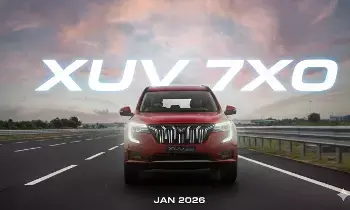 Mahindra XUV 7XO : మహీంద్రా మాస్టర్ ప్లాన్..రూ.13.66 లక్షలకే XUV7XO బేస్ మోడల్..ఫీచర్లు చూస్తే మైండ్ బ్లాక్ Mahindra XUV 7XO : మహీంద్రా మాస్టర్ ప్లాన్..రూ.13.66 లక్షలకే XUV7XO బేస్ మోడల్..ఫీచర్లు చూస్తే మైండ్ బ్లాక్