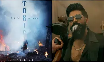 Hero Yash’s ‘Toxic’ Teaser: కేజీఎఫ్ ను మించి..హీరో యశ్ టాక్సిక్ టీజర్ Hero Yash’s ‘Toxic’ Teaser: కేజీఎఫ్ ను మించి..హీరో యశ్ టాక్సిక్ టీజర్