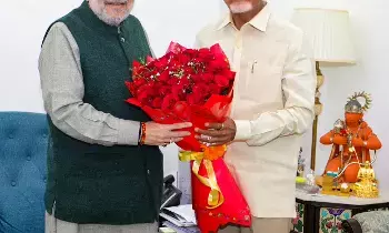 Chandrababu–Amit Shah Meeting:  చంద్రబాబు-అమిత్ షా భేటీ: అమరావతికి చట్టబద్ధ హోదా కల్పించాలి