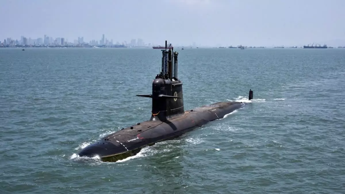Defense Deal : చైనా, పాకిస్థాన్లకు చెక్..సముద్రంలో ఇండియా విశ్వరూపం..జర్మనీతో చేతులు కలిపిన భారత్ Defense Deal : చైనా, పాకిస్థాన్లకు చెక్..సముద్రంలో ఇండియా విశ్వరూపం..జర్మనీతో చేతులు కలిపిన భారత్