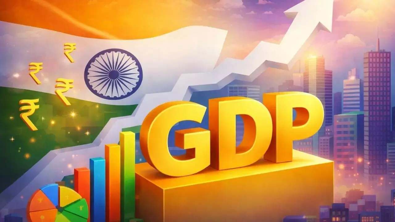GDP : కేంద్రం అంచనాల కంటే ఎక్కువే..జీడీపీ వృద్ధిలో సరికొత్త రికార్డులు సృష్టించబోతున్న దేశం! GDP : కేంద్రం అంచనాల కంటే ఎక్కువే..జీడీపీ వృద్ధిలో సరికొత్త రికార్డులు సృష్టించబోతున్న దేశం!