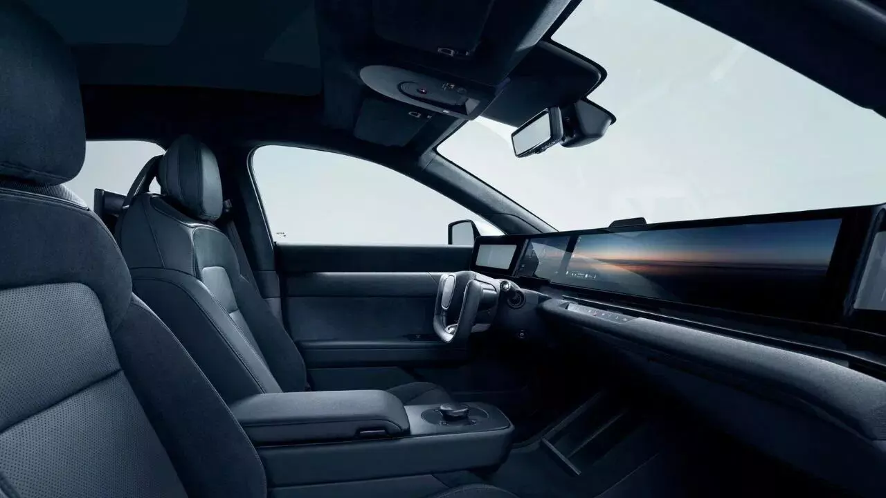 Sony Honda Afeela SUV : 40 సెన్సార్లు..18 కెమెరాలు..ఈ కారును గుద్దాలన్నా సాధ్యం కాదు Sony Honda Afeela SUV : 40 సెన్సార్లు..18 కెమెరాలు..ఈ కారును గుద్దాలన్నా సాధ్యం కాదు