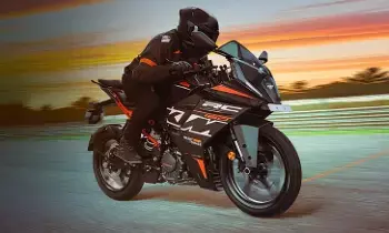 KTM RC 160 : కేటీఎం నుంచి నయా బుల్లెట్.. RC 160 వచ్చేసింది..యమహా పని ఇక గోవిందా KTM RC 160 : కేటీఎం నుంచి నయా బుల్లెట్.. RC 160 వచ్చేసింది..యమహా పని ఇక గోవిందా