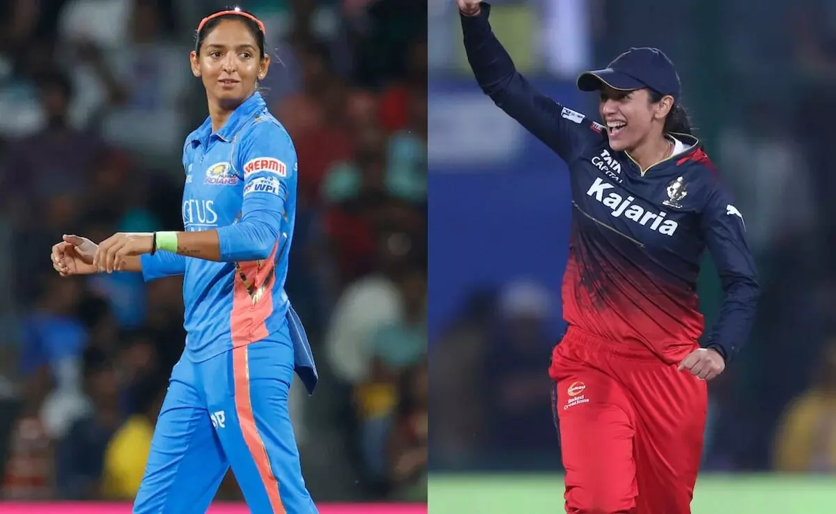 Womens Premier League (WPL) 2026: డబ్ల్యూపీఎల్ లో ఆర్సీబీ బోణీ..ముంబైపై గ్రాండ్ విక్టరీ Womens Premier League (WPL) 2026: డబ్ల్యూపీఎల్ లో ఆర్సీబీ బోణీ..ముంబైపై గ్రాండ్ విక్టరీ