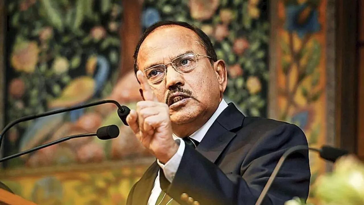 Ajit Doval: మన చరిత్రకు ప్రతీకారం తీర్చుకోవాలి.. ప్రతి రంగంలో బలమైన భారత్ సృష్టించాలి: అజిత్ డోభాల్ Ajit Doval: మన చరిత్రకు ప్రతీకారం తీర్చుకోవాలి.. ప్రతి రంగంలో బలమైన భారత్ సృష్టించాలి: అజిత్ డోభాల్
