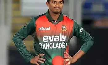 Bangladesh All-Rounder Mahedi Hasan: మార్స్కు పంపినా వెళ్లి ఆడతాం: బంగ్లా ఆల్రౌండర్ మహెదీ హసన్ Bangladesh All-Rounder Mahedi Hasan: మార్స్కు పంపినా వెళ్లి ఆడతాం: బంగ్లా ఆల్రౌండర్ మహెదీ హసన్