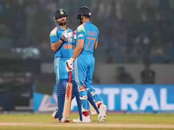 Team India Clinches Victory in the First ODI: చెలరేగిన కోహ్లీ ..తొలి వన్డేలో టీమిండియా విక్టరీ Team India Clinches Victory in the First ODI: చెలరేగిన కోహ్లీ ..తొలి వన్డేలో టీమిండియా విక్టరీ