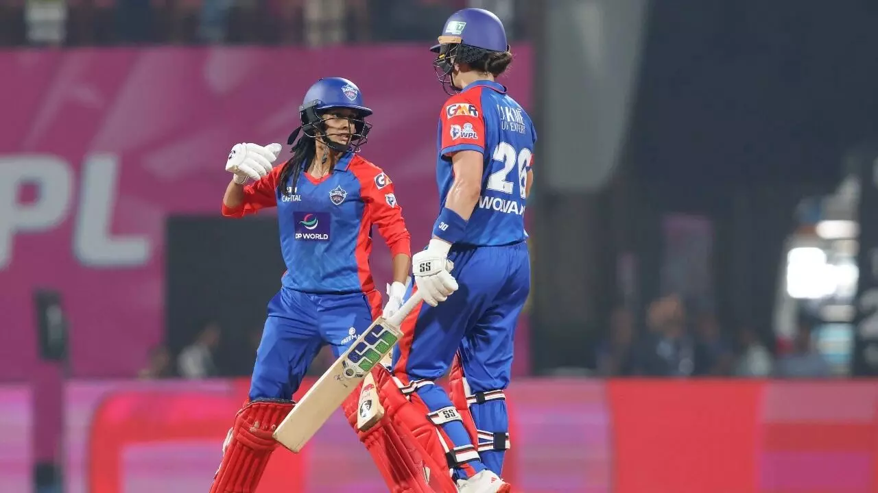 Womens Premier League (WPL) 2026: WPL లో ఢిల్లీకి వరుసగా రెండో ఓటమి.. Womens Premier League (WPL) 2026: WPL లో ఢిల్లీకి వరుసగా రెండో ఓటమి..