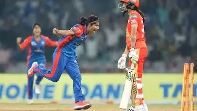 Womens Premier League (WPL) 2026: WPLలో చరిత్ర సృష్టించిన నందిని శర్మ Womens Premier League (WPL) 2026: WPLలో చరిత్ర సృష్టించిన నందిని శర్మ