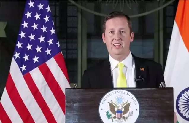 US Envoy Sergio Gore’s Key Remarks: భారత్కంటే ముఖ్యమైన భాగస్వామి మరొకటి లేదు: అమెరికా రాయబారి సెర్గియో గోర్ కీలక వ్యాఖ్యలు US Envoy Sergio Gore’s Key Remarks: భారత్కంటే ముఖ్యమైన భాగస్వామి మరొకటి లేదు: అమెరికా రాయబారి సెర్గియో గోర్ కీలక వ్యాఖ్యలు