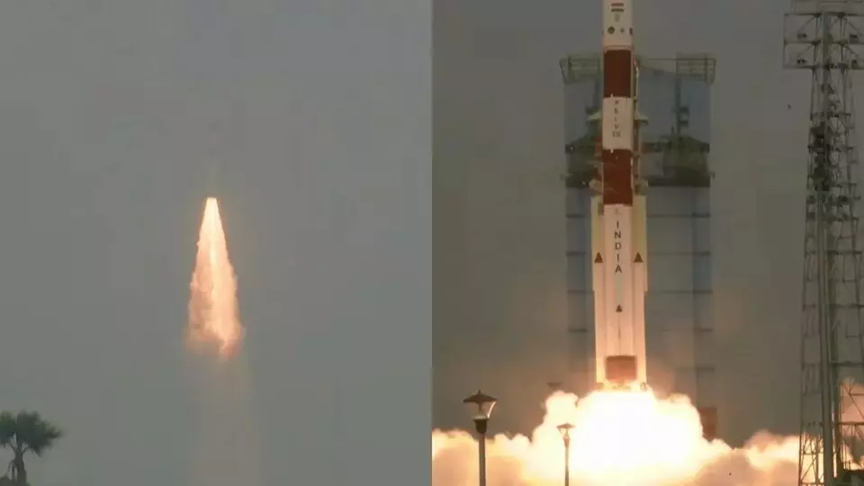 ISRO PSLV-C62 Mission Faces Hurdle: ఇస్రో పీఎస్ఎల్వీ-సీ62 ప్రయోగంలో అంతరాయం: ‘అన్వేష’ ఉపగ్రహంతో కలిసి 16 ఉపగ్రహాలు కక్ష్యలోకి చేరలేకపోయాయి ISRO PSLV-C62 Mission Faces Hurdle: ఇస్రో పీఎస్ఎల్వీ-సీ62 ప్రయోగంలో అంతరాయం: ‘అన్వేష’ ఉపగ్రహంతో కలిసి 16 ఉపగ్రహాలు కక్ష్యలోకి చేరలేకపోయాయి