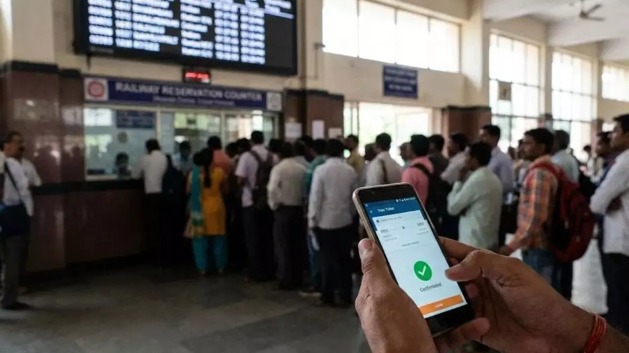 IRCTC New Rules : రైల్వే టికెట్ బుకింగ్లో భారీ మార్పు.. నేటి నుండే కొత్త రూల్స్ అమలు IRCTC New Rules : రైల్వే టికెట్ బుకింగ్లో భారీ మార్పు.. నేటి నుండే కొత్త రూల్స్ అమలు