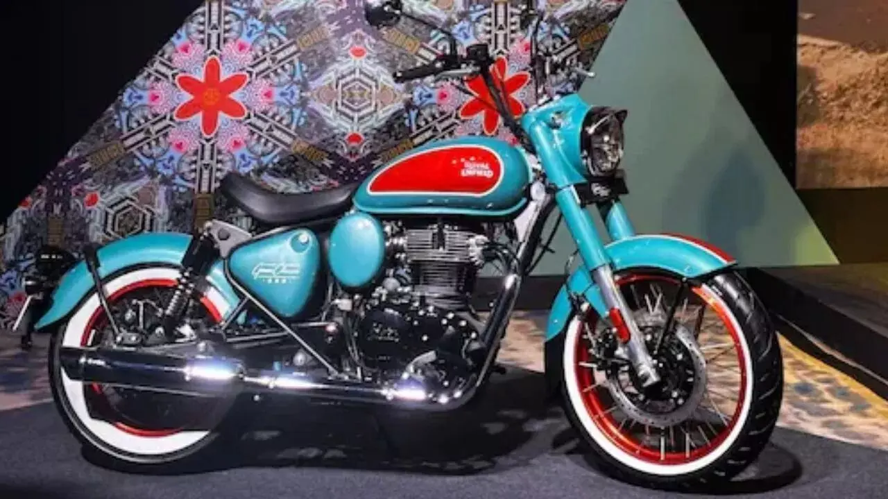 Royal Enfield : రాయల్ ఎన్ఫీల్డ్ నుంచి సరికొత్త బైక్..ఫీచర్లు చూస్తే ఫిదా అవ్వాల్సిందే Royal Enfield : రాయల్ ఎన్ఫీల్డ్ నుంచి సరికొత్త బైక్..ఫీచర్లు చూస్తే ఫిదా అవ్వాల్సిందే