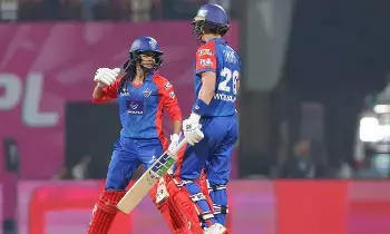 Womens Premier League (WPL) 2026: WPL లో ఢిల్లీకి వరుసగా రెండో ఓటమి.. Womens Premier League (WPL) 2026: WPL లో ఢిల్లీకి వరుసగా రెండో ఓటమి..