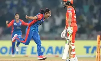 Womens Premier League (WPL) 2026: WPLలో చరిత్ర సృష్టించిన నందిని శర్మ Womens Premier League (WPL) 2026: WPLలో చరిత్ర సృష్టించిన నందిని శర్మ