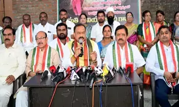 TPCC Chief Mahesh Kumar Goud: మున్సిపల్ ఎన్నికల్లో కాంగ్రెస్ విజయం తథ్యం: టీపీసీసీ అధ్యక్షుడు మహేశ్‌కుమార్ గౌడ్ ధీమా