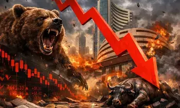 Stock Market Crash : షేర్ మార్కెట్ షాక్.. 6 రోజుల్లో రూ. 19 లక్షల కోట్లు మటాష్ Stock Market Crash : షేర్ మార్కెట్ షాక్.. 6 రోజుల్లో రూ. 19 లక్షల కోట్లు మటాష్