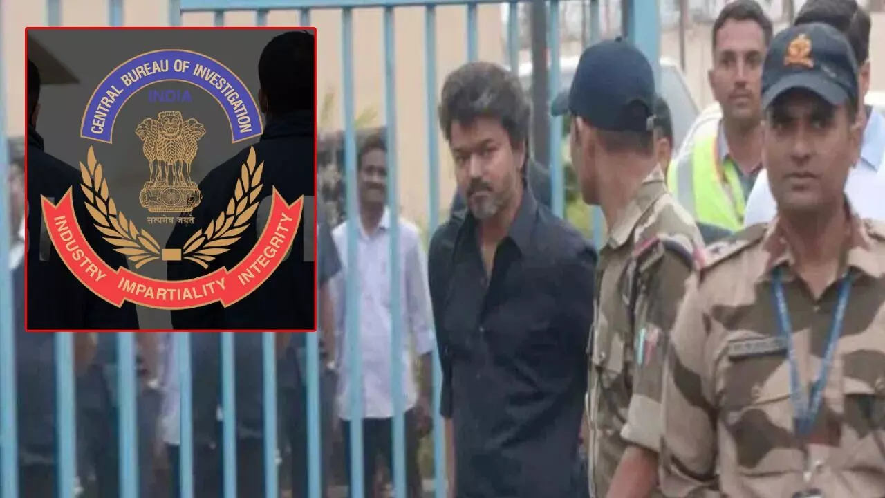 Karur Stampede: కరూర్ తొక్కిసలాట.. సీబీఐ విచారణకు విజయ్ Karur Stampede: కరూర్ తొక్కిసలాట.. సీబీఐ విచారణకు విజయ్