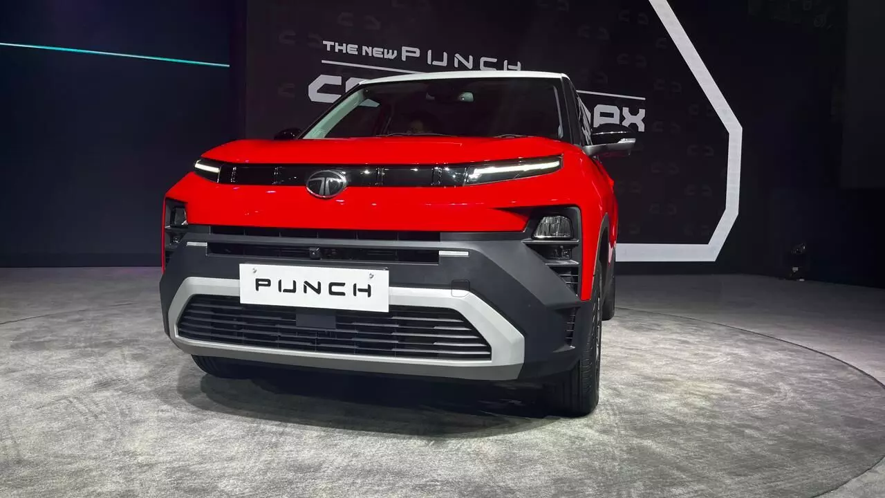 Tata Punch : కొత్త టాటా పంచ్ వచ్చేసింది..రూ. 5.59 లక్షలకే 5-స్టార్ సేఫ్టీ ఎస్యూవీ Tata Punch : కొత్త టాటా పంచ్ వచ్చేసింది..రూ. 5.59 లక్షలకే 5-స్టార్ సేఫ్టీ ఎస్యూవీ