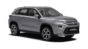 Toyota Hyryder : ఒక్కసారి ట్యాంక్ నింపితే 1200 కి.మీ మైలేజ్..టయోటా హైరైడర్ అరాచకం Toyota Hyryder : ఒక్కసారి ట్యాంక్ నింపితే 1200 కి.మీ మైలేజ్..టయోటా హైరైడర్ అరాచకం