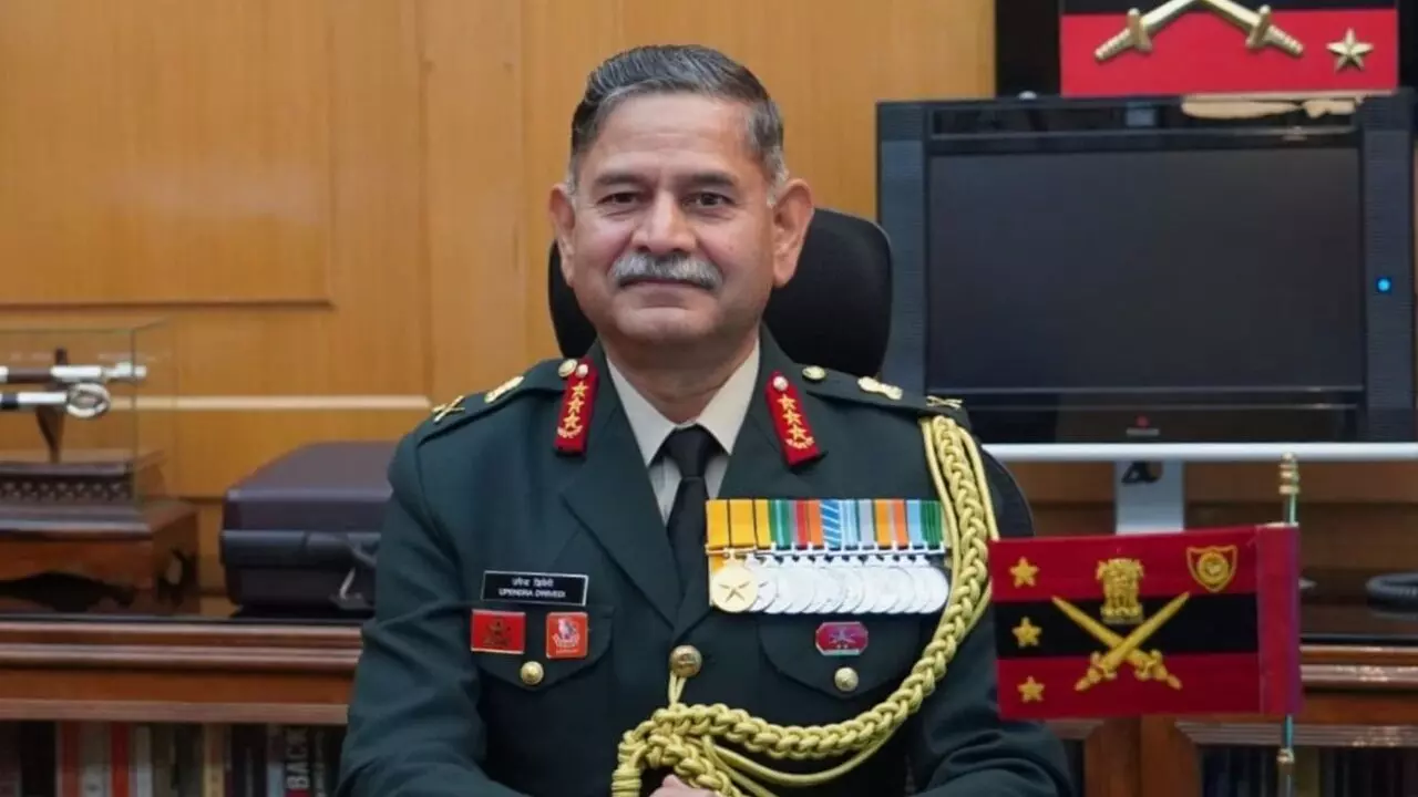 Army Chief General Upendra Dwivedi: చైనా సరిహద్దులో స్థిరత్వం.. అప్రమత్తత కీలకం: ఆర్మీ చీఫ్ జనరల్ ఉపేంద్ర ద్వివేది Army Chief General Upendra Dwivedi: చైనా సరిహద్దులో స్థిరత్వం.. అప్రమత్తత కీలకం: ఆర్మీ చీఫ్ జనరల్ ఉపేంద్ర ద్వివేది