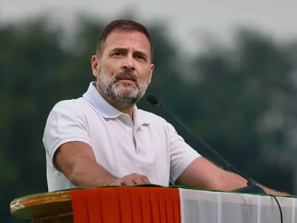 Rahul Gandhi: ‘జననాయగన్’పై కేంద్రం దాడి.. తమిళ సంస్కృతిని అణచివేయాలని మోదీ ప్రయత్నం: రాహుల్ గాంధీ Rahul Gandhi: ‘జననాయగన్’పై కేంద్రం దాడి.. తమిళ సంస్కృతిని అణచివేయాలని మోదీ ప్రయత్నం: రాహుల్ గాంధీ