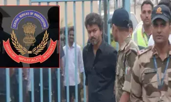 Karur Stampede: కరూర్ తొక్కిసలాట.. సీబీఐ విచారణకు విజయ్ Karur Stampede: కరూర్ తొక్కిసలాట.. సీబీఐ విచారణకు విజయ్