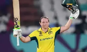 Alyssa Healy Bids Goodbye to Cricket: క్రికెట్కు అలిస్సా హీలీ గుడ్బై: భారత్తో సిరీసే చివరిది.. భావోద్వేగ ప్రకటన Alyssa Healy Bids Goodbye to Cricket: క్రికెట్కు అలిస్సా హీలీ గుడ్బై: భారత్తో సిరీసే చివరిది.. భావోద్వేగ ప్రకటన