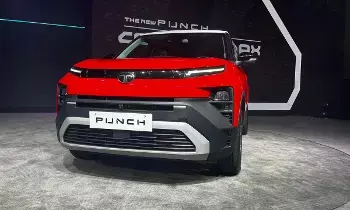 Tata Punch : కొత్త టాటా పంచ్ వచ్చేసింది..రూ. 5.59 లక్షలకే 5-స్టార్ సేఫ్టీ ఎస్యూవీ Tata Punch : కొత్త టాటా పంచ్ వచ్చేసింది..రూ. 5.59 లక్షలకే 5-స్టార్ సేఫ్టీ ఎస్యూవీ