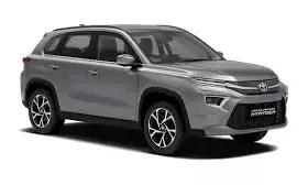 Toyota Hyryder : ఒక్కసారి ట్యాంక్ నింపితే 1200 కి.మీ మైలేజ్..టయోటా హైరైడర్ అరాచకం Toyota Hyryder : ఒక్కసారి ట్యాంక్ నింపితే 1200 కి.మీ మైలేజ్..టయోటా హైరైడర్ అరాచకం