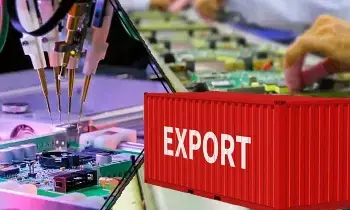 Electronics Exports : ఎలక్ట్రానిక్స్ రంగంలో భారత్ విశ్వరూపం..రూ.4లక్షల కోట్ల ఎగుమతులతో ప్రపంచం షాక్ Electronics Exports : ఎలక్ట్రానిక్స్ రంగంలో భారత్ విశ్వరూపం..రూ.4లక్షల కోట్ల ఎగుమతులతో ప్రపంచం షాక్