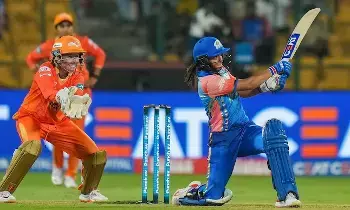 Womens Premier League (WPL) 2026: చెలరేగిన హర్మన్..గుజరాత్ పై ముంబై విక్టరీ Womens Premier League (WPL) 2026: చెలరేగిన హర్మన్..గుజరాత్ పై ముంబై విక్టరీ