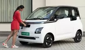 MG Comet EV : ఎంజీ కామెట్ EV ధరల మోత..జేబుకు చిల్లు పెట్టనున్న కొత్త రేట్లు MG Comet EV : ఎంజీ కామెట్ EV ధరల మోత..జేబుకు చిల్లు పెట్టనున్న కొత్త రేట్లు