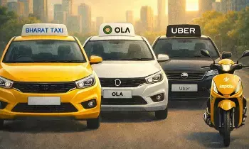 Bharat Taxi App : 30 శాతం తక్కువ ధరకే క్యాబ్ ప్రయాణం..భారత్ టాక్సీ యాప్ ధాటికి ప్రైవేట్ దిగ్గజాలు బెంబేలు