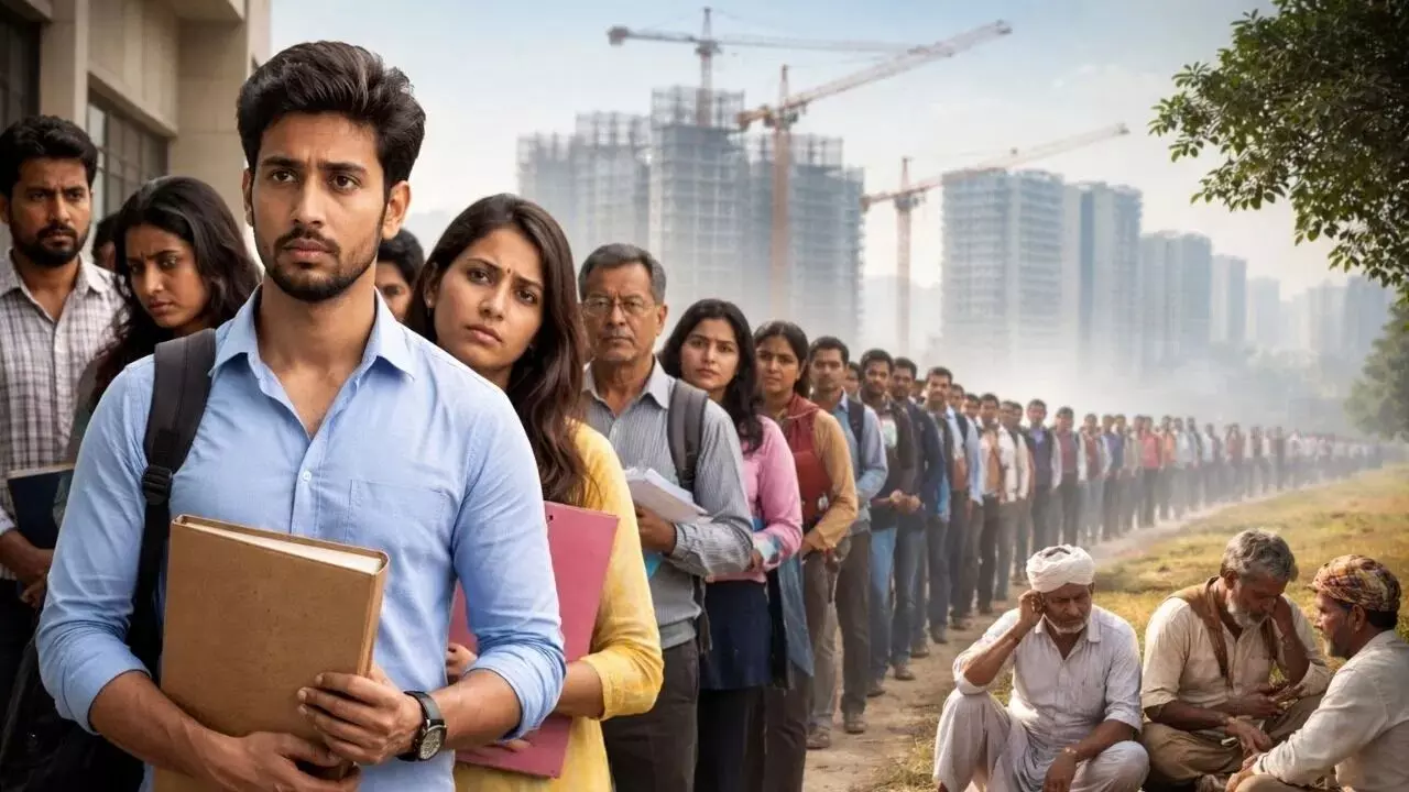 Unemployment : గ్రామాల్లో ఊరట..నగరాల్లో నోకరీ కరువు..డిసెంబర్ నిరుద్యోగ గణాంకాలు విడుదల Unemployment : గ్రామాల్లో ఊరట..నగరాల్లో నోకరీ కరువు..డిసెంబర్ నిరుద్యోగ గణాంకాలు విడుదల