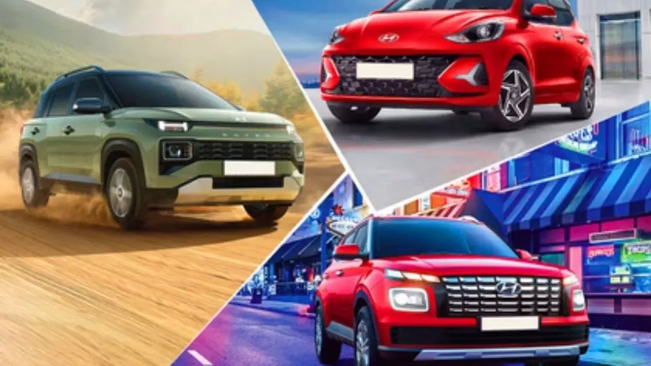 Hyundai : హ్యుందాయ్ కార్లపై డిస్కౌంట్ల జాతర..ఎక్స్టర్, i20 లపై భారీ తగ్గింపు Hyundai : హ్యుందాయ్ కార్లపై డిస్కౌంట్ల జాతర..ఎక్స్టర్, i20 లపై భారీ తగ్గింపు