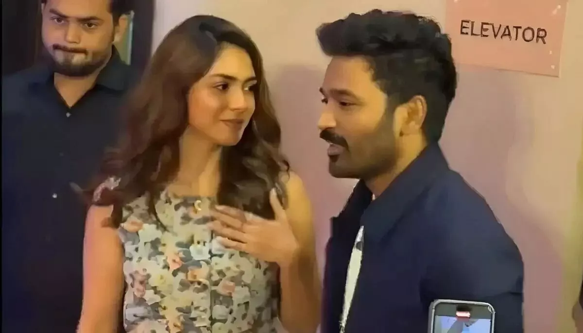 Dhanush–Mrunal Wedding: వాలెంటైన్స్ డే నాడు ధనుష్-మృణాల్ పెళ్లి? Dhanush–Mrunal Wedding: వాలెంటైన్స్ డే నాడు ధనుష్-మృణాల్ పెళ్లి?
