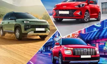 Hyundai : హ్యుందాయ్ కార్లపై డిస్కౌంట్ల జాతర..ఎక్స్టర్, i20 లపై భారీ తగ్గింపు Hyundai : హ్యుందాయ్ కార్లపై డిస్కౌంట్ల జాతర..ఎక్స్టర్, i20 లపై భారీ తగ్గింపు