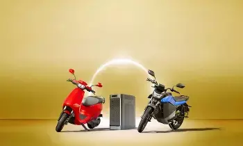 Ola : ఓలా ఆరాచకం..స్మార్ట్ ఫోన్ ధరకే బ్యాటరీ..ఎలక్ట్రిక్ స్కూటర్లపై భారీ డిస్కౌంట్లు Ola : ఓలా ఆరాచకం..స్మార్ట్ ఫోన్ ధరకే బ్యాటరీ..ఎలక్ట్రిక్ స్కూటర్లపై భారీ డిస్కౌంట్లు