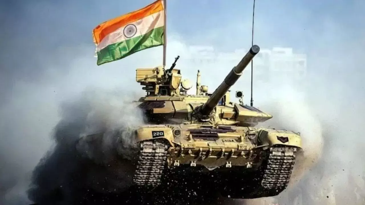 Defense FDI Limit Hike : మోదీ సర్కార్ మాస్టర్ ప్లాన్.. డిఫెన్స్ రంగంలో డాలర్ల వర్షం Defense FDI Limit Hike : మోదీ సర్కార్ మాస్టర్ ప్లాన్.. డిఫెన్స్ రంగంలో డాలర్ల వర్షం