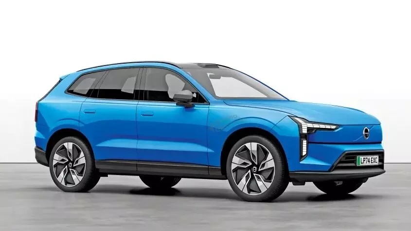 Volvo EX60 : వోల్వో మైండ్ బ్లోయింగ్ అప్డేట్..ఏఐ తో నడిచే ప్రపంచపు మొదటి కారు Volvo EX60 : వోల్వో మైండ్ బ్లోయింగ్ అప్డేట్..ఏఐ తో నడిచే ప్రపంచపు మొదటి కారు