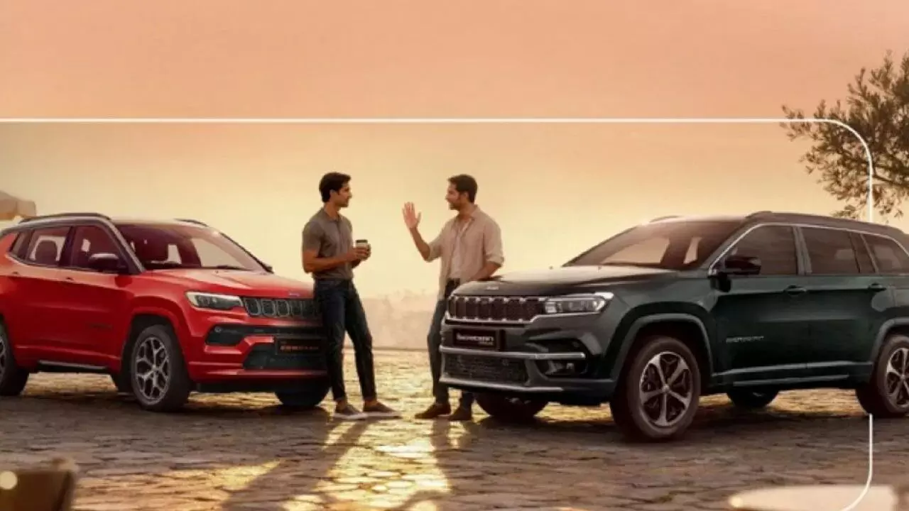 Jeep : ఫార్చ్యూనర్, ఎండీవర్లకు చెక్..7 ఏళ్ల వారంటీతో జీప్ కంపెనీ మార్కెట్లో ప్రకంపనలు Jeep : ఫార్చ్యూనర్, ఎండీవర్లకు చెక్..7 ఏళ్ల వారంటీతో జీప్ కంపెనీ మార్కెట్లో ప్రకంపనలు