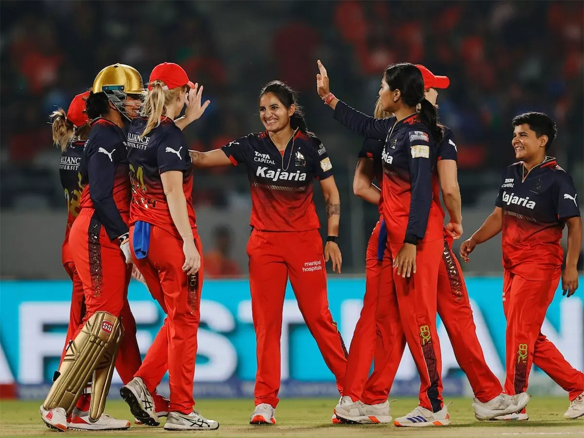 Womens Premier League (WPL) 2026: ఆర్సీబీ హ్యాట్రిక్..గుజరాత్ పై ఘన విజయం Womens Premier League (WPL) 2026: ఆర్సీబీ హ్యాట్రిక్..గుజరాత్ పై ఘన విజయం