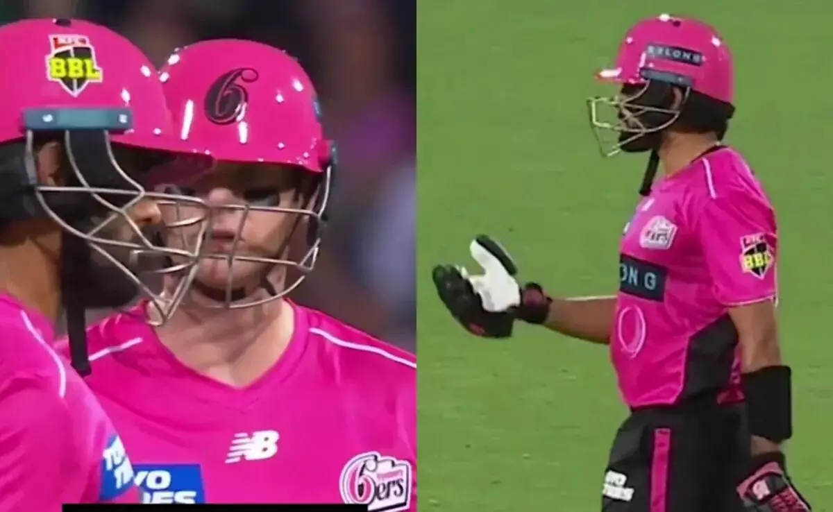 Big Bash League: బీబీఎల్లో రచ్చ.. బాబర్పై స్మిత్ సింగిల్ పంతం Big Bash League: బీబీఎల్లో రచ్చ.. బాబర్పై స్మిత్ సింగిల్ పంతం