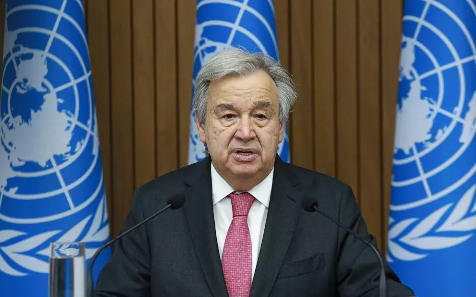 United Nations Secretary-General António Guterres: భద్రతా మండలి సంస్కరణలకు బలమైన దేశాలు చొరవ చూపాలి: గుటెరస్ United Nations Secretary-General António Guterres: భద్రతా మండలి సంస్కరణలకు బలమైన దేశాలు చొరవ చూపాలి: గుటెరస్